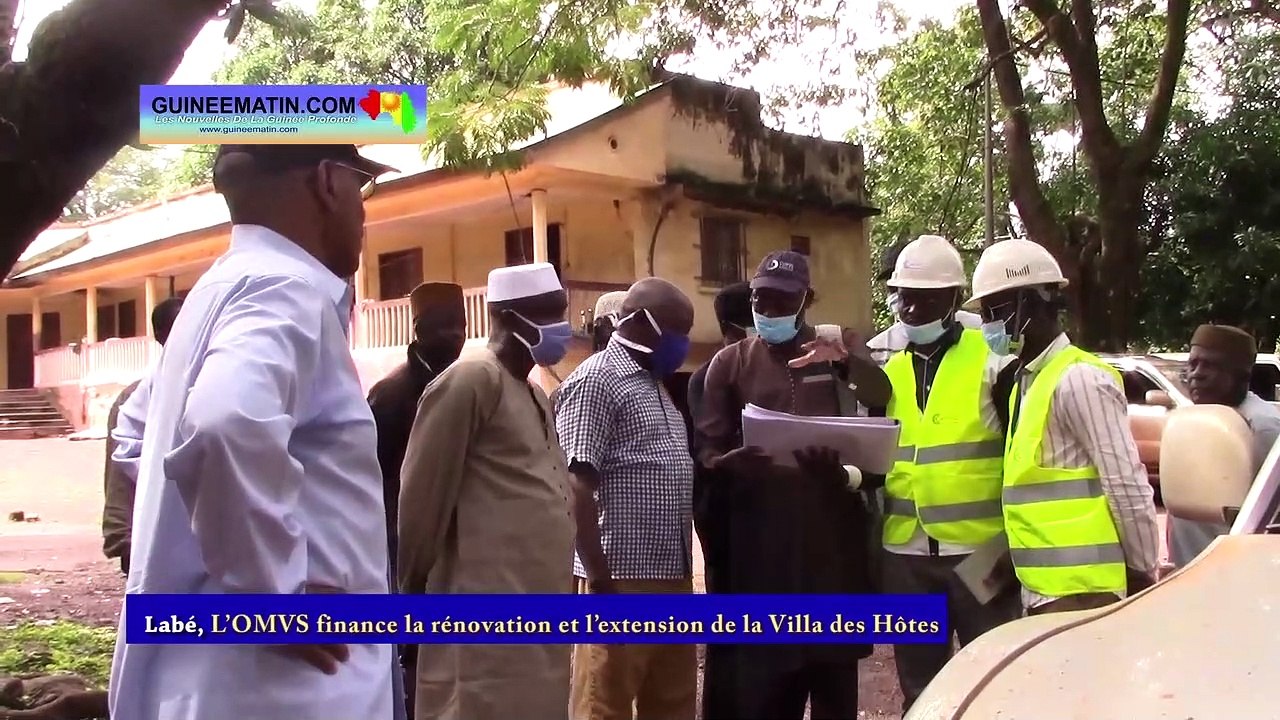 Labé : l’OMVS finance la rénovation et l’extension de la Villa des Hôtes