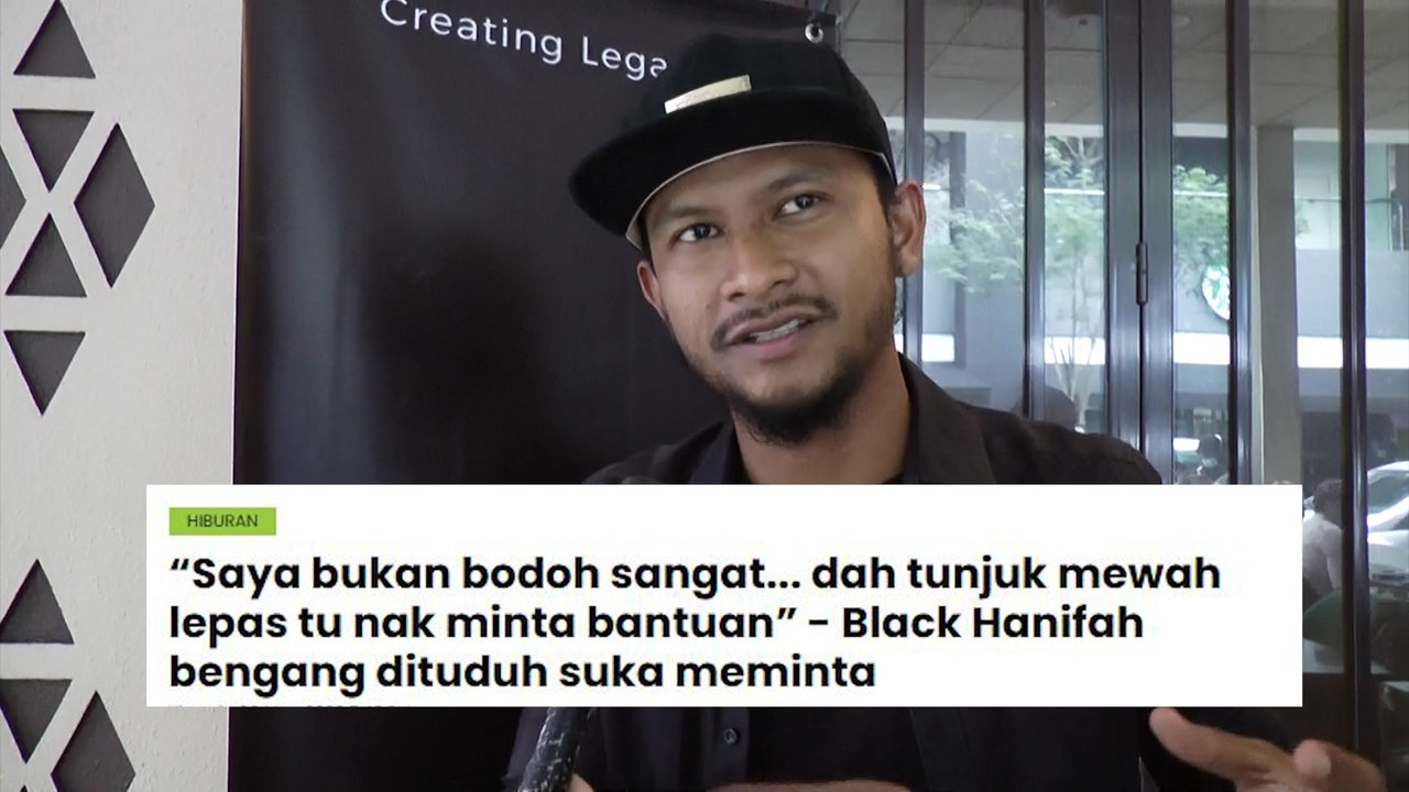 Terkait kontroversi ketika PKP, Black bangga dapat terlibat dalam filem 'Frontliner'