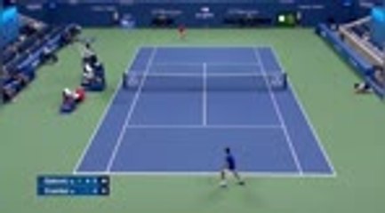 US Open - Djokovic ne perd pas de temps contre Dzumhur