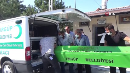 Kalp krizi geçiren Boysan’a Ürgüp’te veda töreni düzenlendi