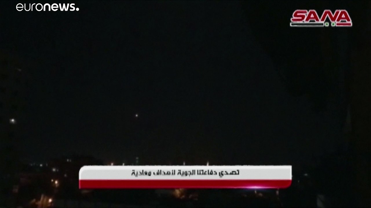 فيديو.. قتلى وجرحى في قصف إسرائيلي على مواقع للجيش السوري وحزب الله