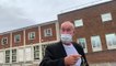 Stephen Fisher outside Portsmouth Magistrates' Court