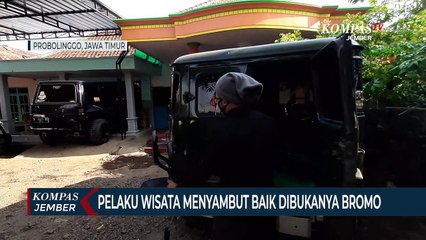 Wisata Gunung Bromo Dibuka Kembali Setelah 6 Bulan Tutup