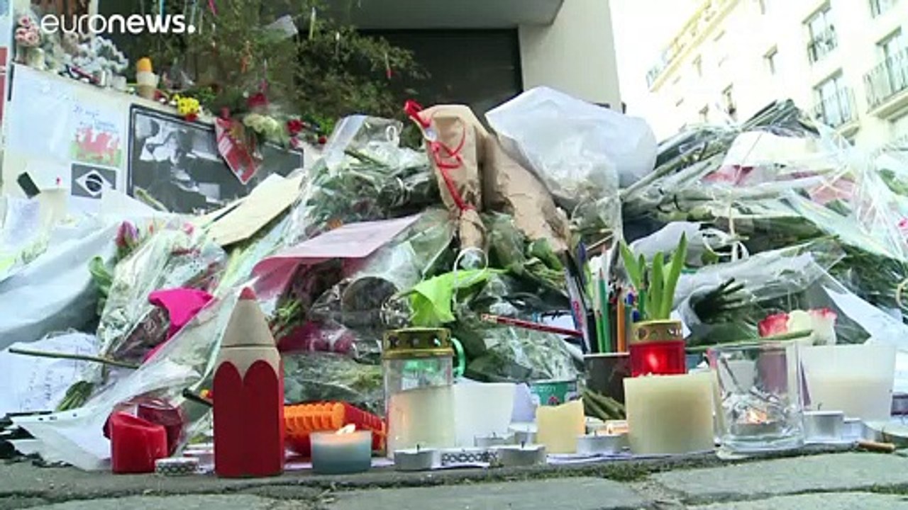 14 Angeklagte: "Charlie Hebdo"-Prozess um Anschläge von 2015 startet in Paris