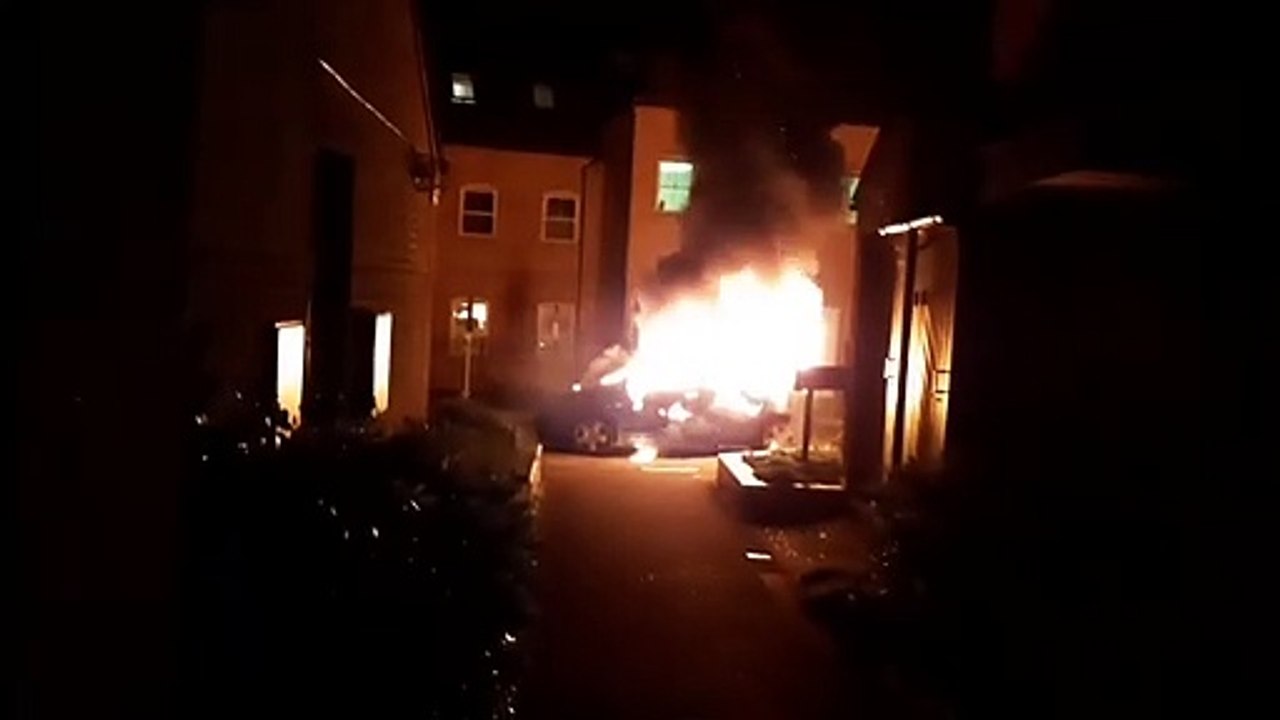 Fire in Stanground