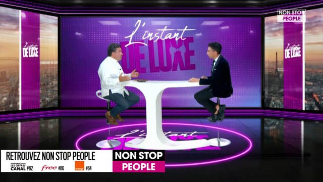 L'instant de Luxe - Yves Camdeborde : Philippe Etchebest, un très bon acteur face à la caméra