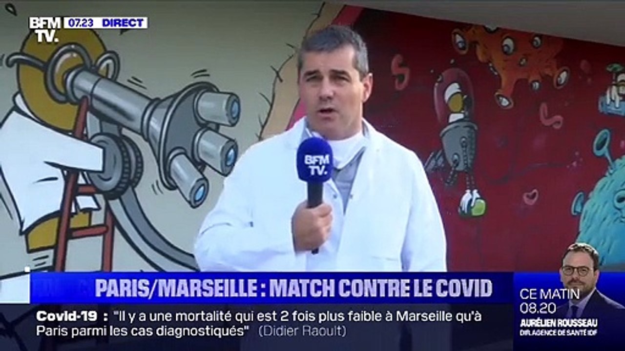 Le Pr Chabriere Au sujet de la méta analyse faite par des étudiants : « il s’agit d’une blague potache faite par des carabins qui s apparente à l’étude du Lancet avec un parti pris...»