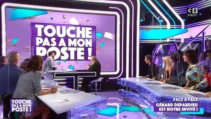 Gérard Depardieu a raconté comment il avait été arrêté dans la nuit du samedi 29 au dimanche 30 août 2020, sur TPMP, le lundi 31 août 2020.