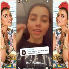 بلقيس فتحي تخص معجبة بكلمات من القلب بعد أن فاجأتها الأخيرة بتعليقها