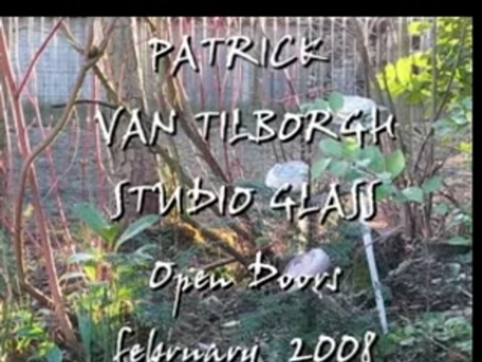 The Patrick VanTilborgh Studio Glass