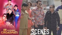 08 November Croadpati Movie Scenes | Gullu Dada & Aziz Naser Searching for Robbers | Silly Monks