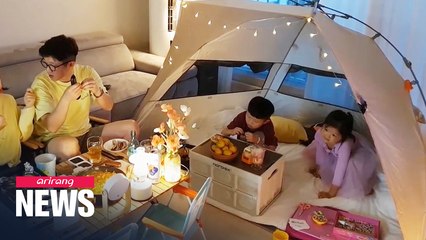 'Home-camping' the latest trend among holiday-goers amid COVID-19