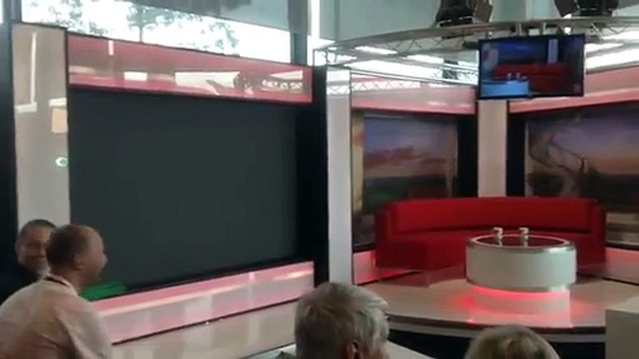 BBC studio
