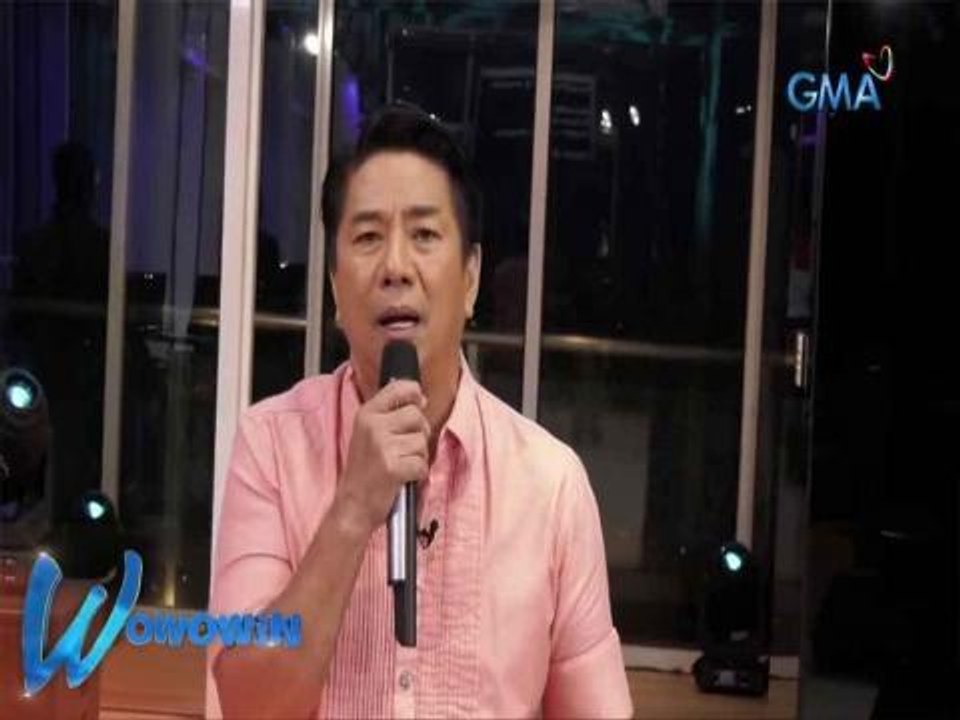 Wowowin: Willie Revillame sings "Panginoong Diyos"