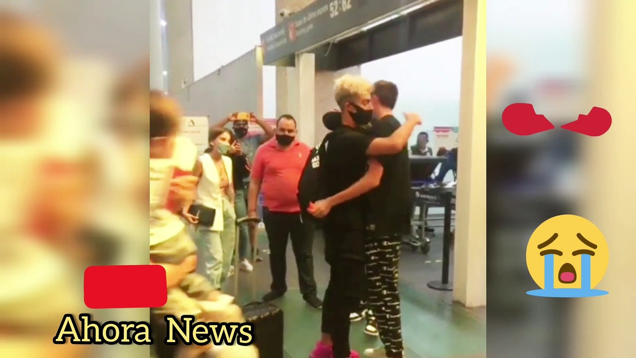 La triste despedida de ORSON y NAIM en el AEROPUERTO