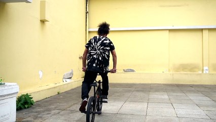 BMX Flatland Competition Men’s Finalist 4 | Pakphum Poosa-Art