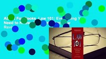 About For Books  Law 101: Everything You Need to Know about American Law  Review