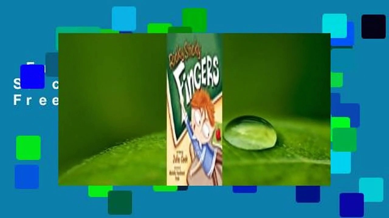 Full E-book  Ricky Sticky Fingers  For Free