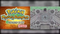 Pokemon Mystery Dungeon Explorers of Sky Demo - Finally, we can store it forever on this channel! - Pokemoner.com