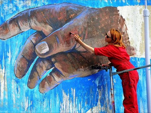 Mural Extinction Rebellion