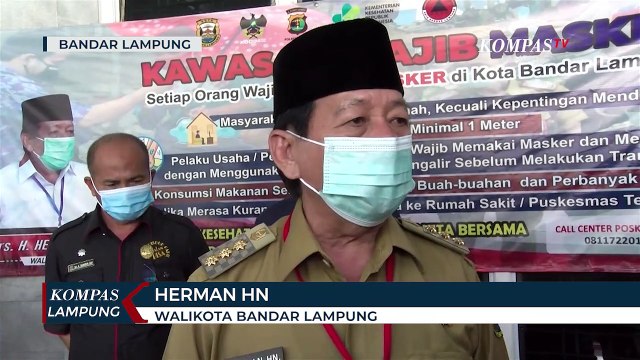 Herman HN Tegaskan Tidak Ada Sanksi Denda Bagi Pelanggar Protokol Kesehatan