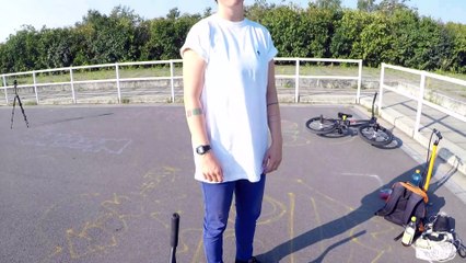 BMX Flatland Competition Women’s Finalist 2 | Julia Preuss