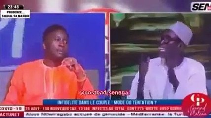 Pére Mangoné a oustaz modou fall