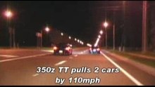 Tuning Nissan 350Z Tt Vs Mitsubishi Evo Viii