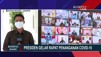 Gelar Rapat Penanganan Corona bersama Gubernur se-Indonesia, Ini Penjelasan Jokowi