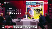 Les tendances GG : Le Tour de France préféré à la victoire des filles de l'OL, la Une de L'Equipe qui fait polémique - 01/09