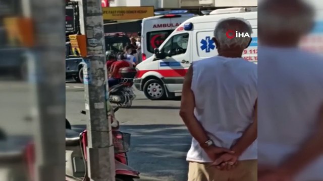 Çıkan kavgada cadde savaş alanına döndü: 2 yaralı, 4 gözaltı