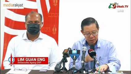 Download Video: Lim Guan Eng: Why No MACC Action Against Deputy Minister Recommending His Own Son As A GLC Board Member?