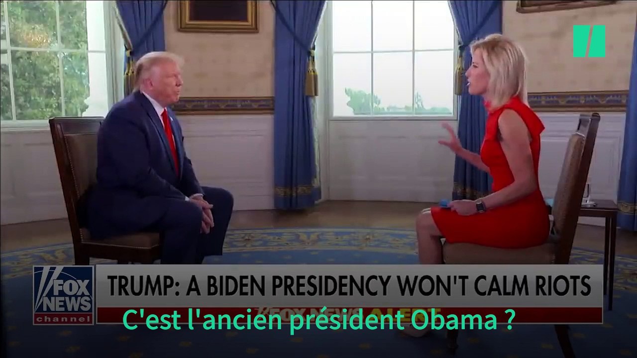 Trump verse dans la théorie du complot sur Joe Biden