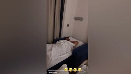 Ebru Şancı eşini bu video ile ifşa etti