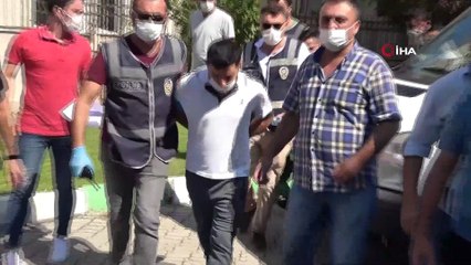 Vahşi cinayetin faili adliyeye sevk edildi