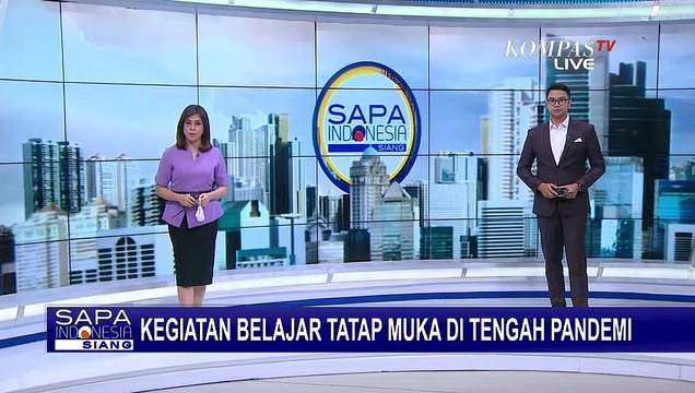 Suasana Kegiatan Belajar Tatap Muka di Tengah Pandemi Corona