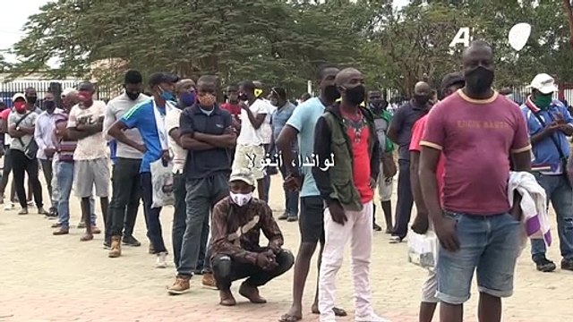 سائقو الأجرة في أنغولا يتهافتون لإجراء فحوص كوفيد-19