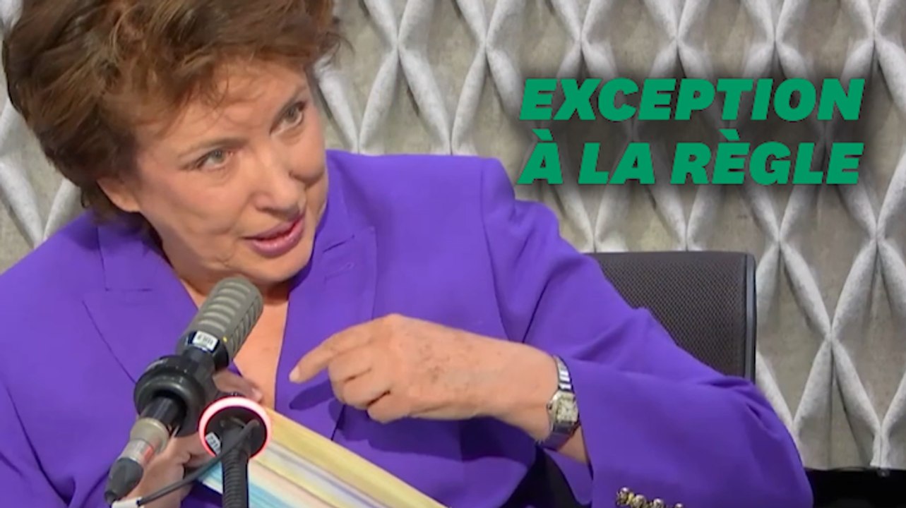 Bachelot illustre parfaitement les problèmes posés par le masque sur un plateau télé