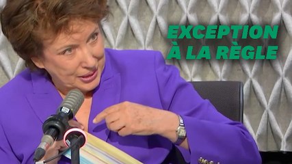 Bachelot illustre parfaitement les problèmes posés par le masque sur un plateau télé