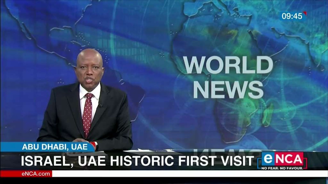 Israel, UAE historic first visit and protest against new PM
