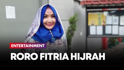 Cerita Roro Fitria Bangkit Dari Keterpurukan Hingga Memutuskan Hijrah