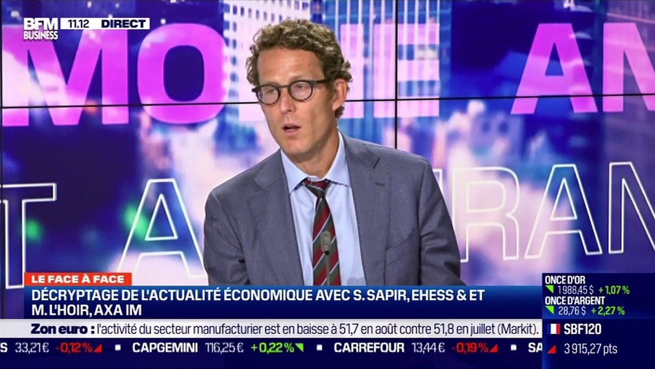 Jacques Sapir VS Mathieu L'Hoir : Comment percevoir les tendances sur les marchés en cette rentrée ? - 01/09