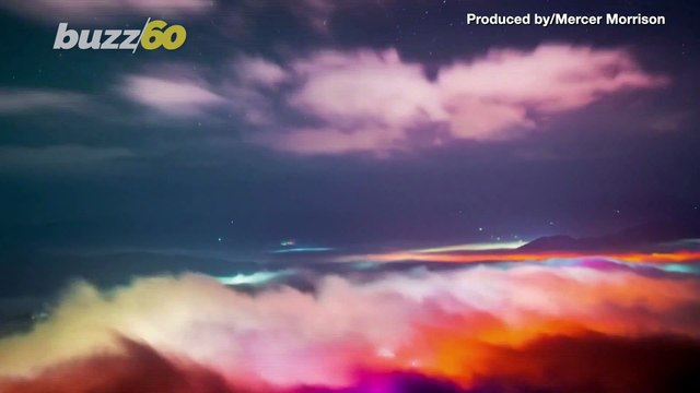 Breathtaking Time-Lapse Footage of Mountains Showcases Rolling Clouds and Starry Nights!