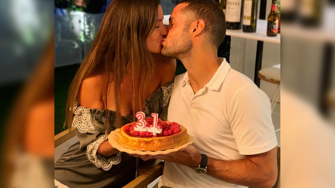 Malena Costa vuelve al trabajo tras un cumpleañ...