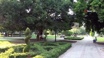 Anız yangını ve sıcak hava Adana’yı boğuyor