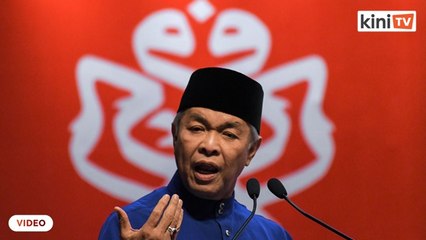 Télécharger la video: Zahid- PN perlu mandat baru, hapus label 'kerajaan pintu belakang'