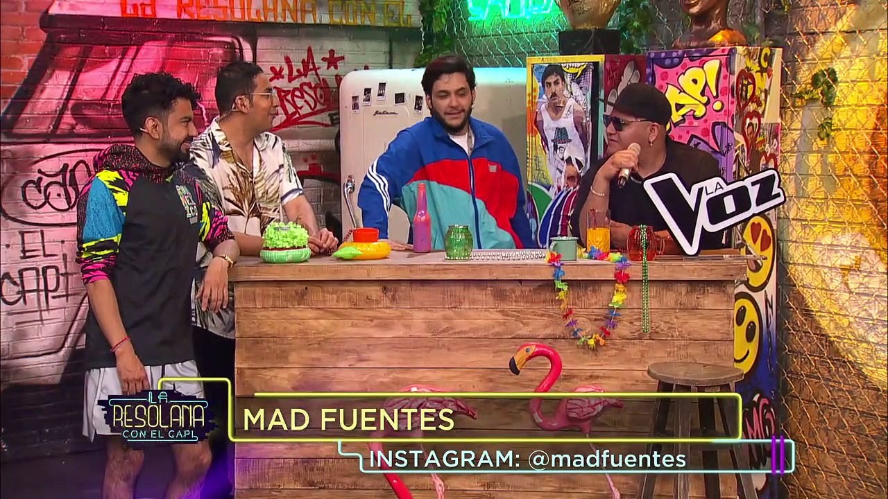 Capi y Mariano sacaron su talento para imitar a...