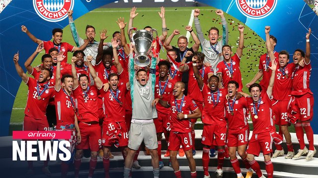 Bayern Munich crowned European champions, beats PSG 1-0 in Champions League final