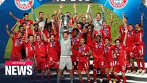 Bayern Munich crowned European champions, beats PSG 1-0 in Champions League final