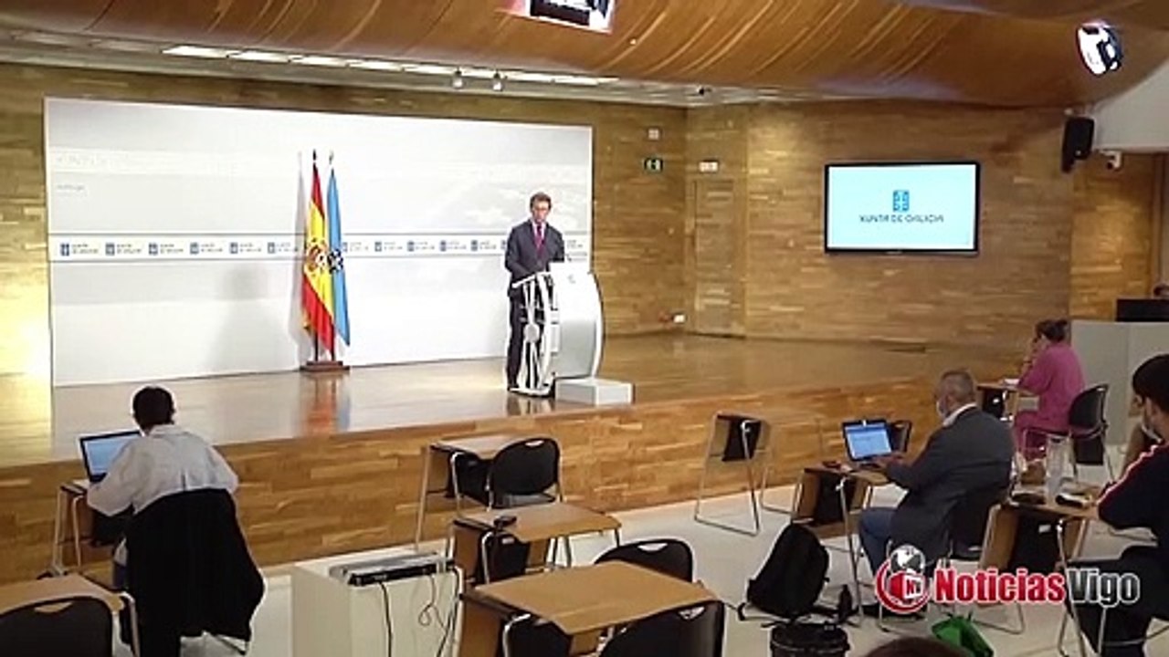 O goberno galego propora que as mascaras sexan obrigatorias nas aulas